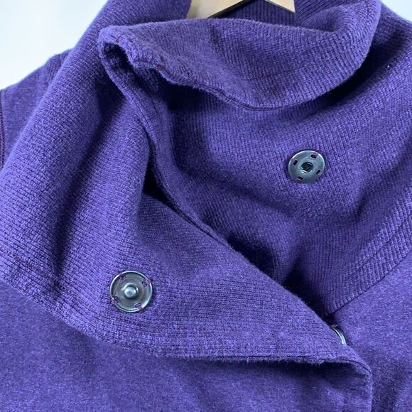 LULULEMON Women’s Gratitude Wrap Jacket Purple Size 2 - Picture 5 of 14